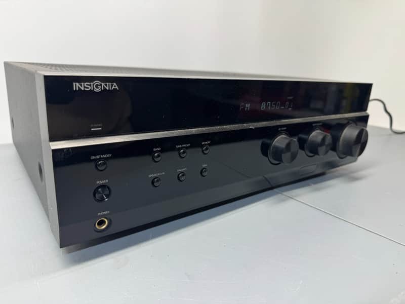 Insignia NS-R2001 Receiver HiFi Stereo Vintage Home Audio 2 Channel Radio Phono image 1