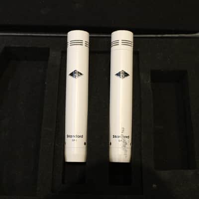 Universal Audio Standard SP-1 Small Diaphragm Cardioid Condenser Microphone (Pair) 2022 - Present - Nickel image 2