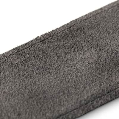 Taylor 2.5" Leather / Suede Strap - Black image 6