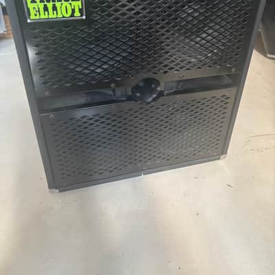 Trace Elliot 1048H Bass Guitar Cabinet 4x10" 800W black tolex image 1