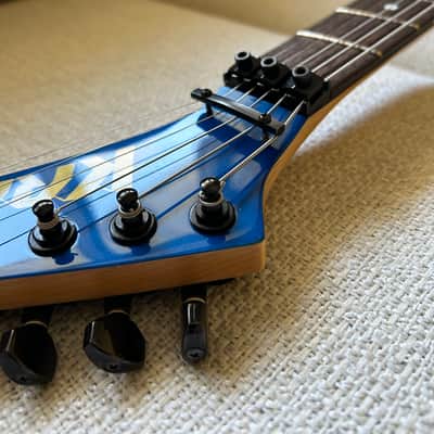 Kramer EK-1B 86-87 - (ESP Japan made) Candy Blue image 6