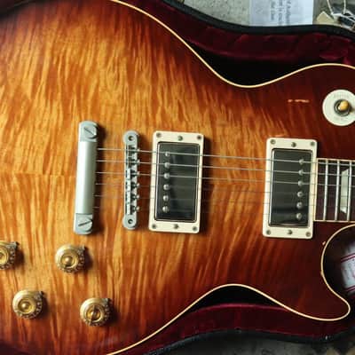 Gibson Custom Shop Lespaul'59 Reissue Faded Maple Leaf Burst 2011 image 4