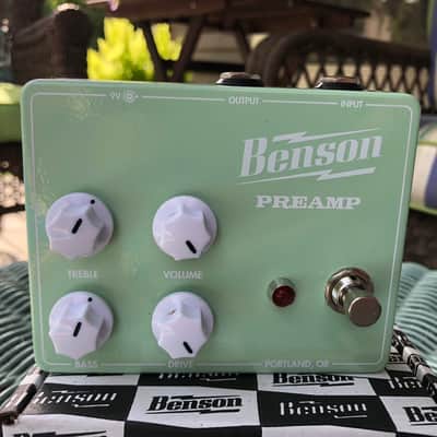 Benson Amps Preamp (Seafoam Green) image 3
