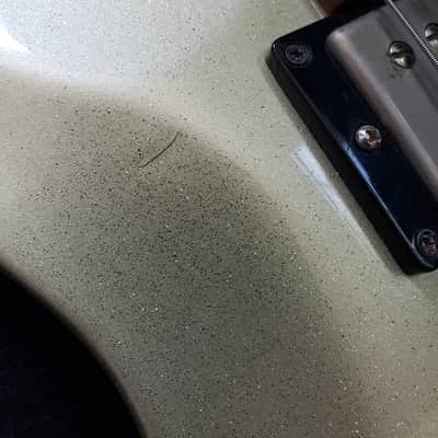 Hamer USA Vanguard/Artist 1999 silver sparkle image 7