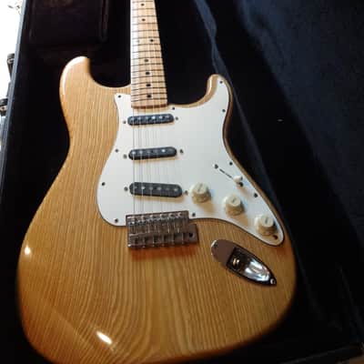 Yamaki YST 800N Performer Stratocaster 1970's Natural Ash image 23