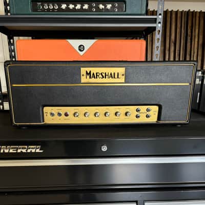 Marshall JTM45 - 1964 - GOLD BLOCK LOGO - NOS GLASS image 1