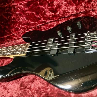 Charvel Model-2B Black PJ Style Electric Bass Guitar Used Bild 2