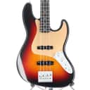 Fender American Ultra II Jazz Bass, Ebony Fingerboard, Ultraburst (H4) (06417)