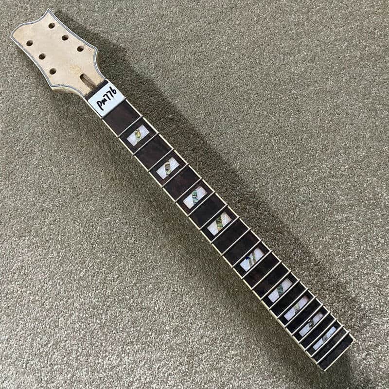 Electric Guitar Maple Wood Neck, Rosewood Fingerboard 22 Frets image 1