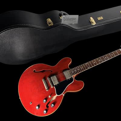 2023 Gibson ES-335 Custom Shop '61 Reissue Murphy Lab Heavy Aged ~ 60's Cherry image 13