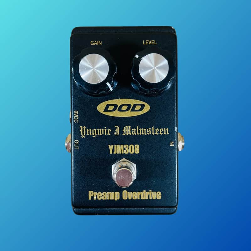 DOD YJM308 Yngwie J. Malmsteen Preamp Overdrive image 1