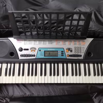 Yamaha PSR-170  Portatone 61 keys Portable Keyboard with Stagg case and Batteries image 1