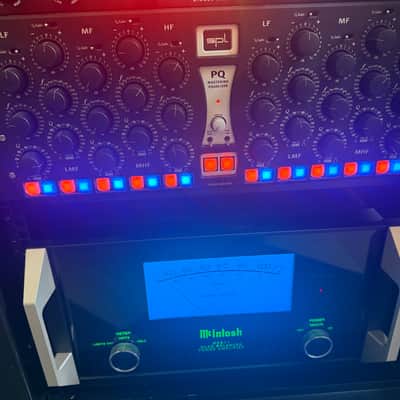 SPL 2050 PQ 2-Channel Mastering Equalizer 2016 - Present - Black image 2
