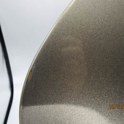 Washburn WI 14 in Gray Silver Metallic image 5