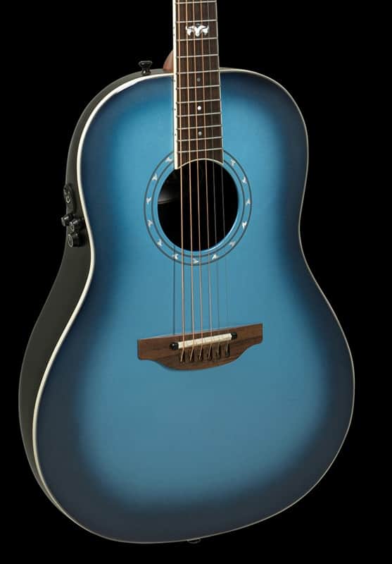 Ovation 1516 Ultra Series Mid-Depth Acoustic-Electric Guitar Dusk Till Dawn image 1