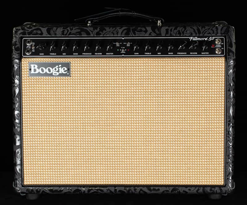 Mesa Boogie Fillmore 50W 1x12 Combo Black Floral Cream & Tan-CA002248 image 1