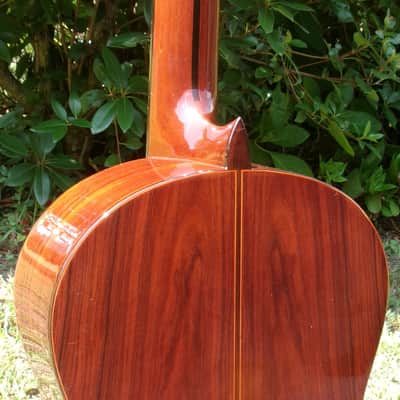 1973 Kazuo Yairi YC-50 Handcrafted Classical Guitar Jacaranda +Hard Case plus more extras image 9