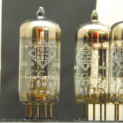 Mullard Telefunken NOS ECC83 12AX7 New In Box 1967 Vintage Glass image 1