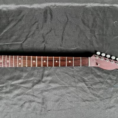 Fender Rosewood Telecaster Neck 60's C Shape Neck George Harrison Style With Tuners image 1