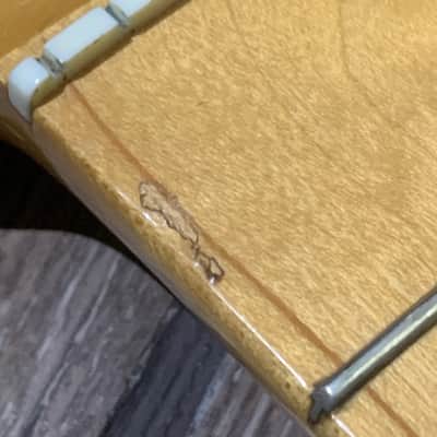 Squier Stratocaster ST-357 MIJ Neck 1985 - Gloss Maple image 9