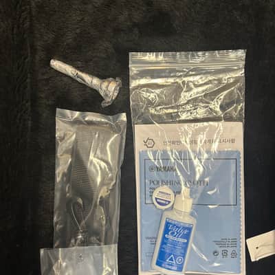 Yamaha YTR-4335GS Intermediate Bb Trumpet 2000s - Silver image 8