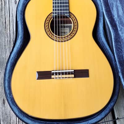 Raimundo No 136S Classical Guitar All Solid Wood Handmade in Spain image 2