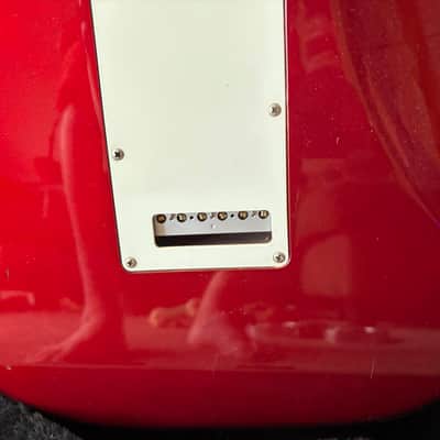 Fender Stratocaster Japan 1986 - Red image 5