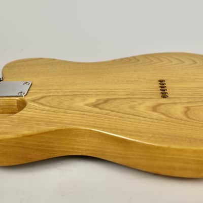 1980 Tokai TE-55N Breezysound Natural MIJ Vintage Telecaster w/ Original Pickups, Sen Ash Body image 19