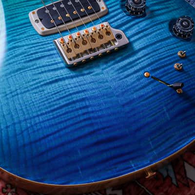 PRS USA Paul Reed Smith Modern Eagle V Wood Library "Blue Fade" (2024)@ image 7