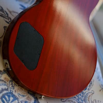 Gibson Les Paul Classic Player Plus 2018 - Orange Sunrise image 5