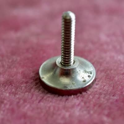 Vintage 1952 1953 Gibson Les Paul Goldtop Trapeze Tailpiece mounting feet Es225 image 9