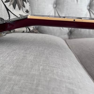 Gibson Les Paul Classic w/ Lollar Imperial Humbucker Upgrade Mod - Made in 2000 - Cherry Red - OHSC image 13