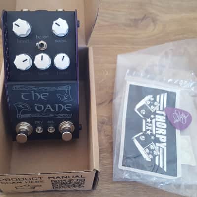 ThorpyFX The Dane MKII Peter Honore Signature Overdrive / Boost 2023 - Present - Black / Purple image 2