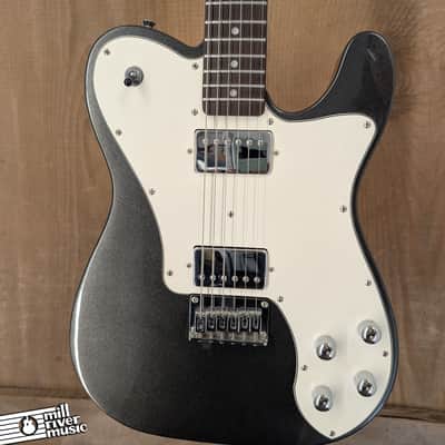 Squier Affinity Telecaster Deluxe, Charcoal Frost Metallic - Used image 1