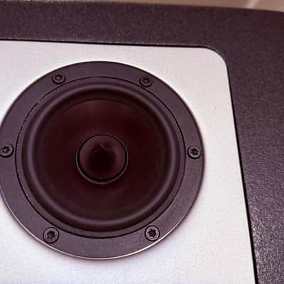 BAREFOOT SOUND FOOTPRINT 01 Three-Way Active Studio Monitor w/MEME Voice Selector - Pair 2017 - Present - Black image 11