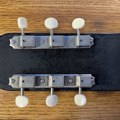 Supro Jet Airliner Console Lap Steel With Legs & Case image 17
