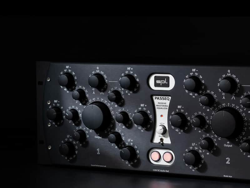 SPL PASSEQ - Passive Mastering Equalizer image 1