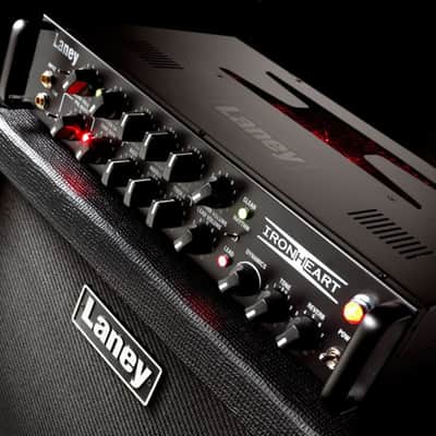 Laney Ironheart Tube Head 15W with USB IRT-STUDIO image 4