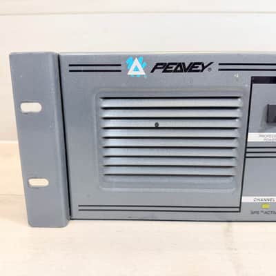 Peavey IP-4C Professional Stereo Power Amplifier 250W x2 Made in USA Late 1980s–Early 1990s image 4