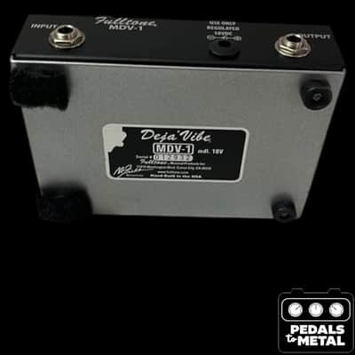 Fulltone Mini Deja Vibe MDV-1 2014 - Black - X18954 image 6