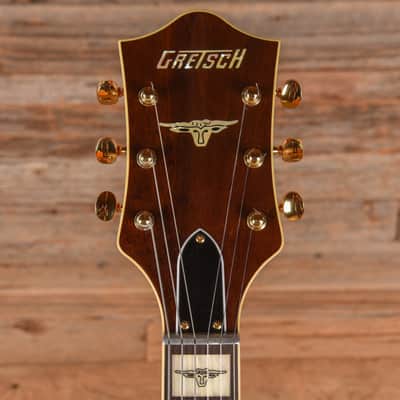 Gretsch G6120T-55 Vintage Select Chet Atkins Orange Stain 2022 image 6