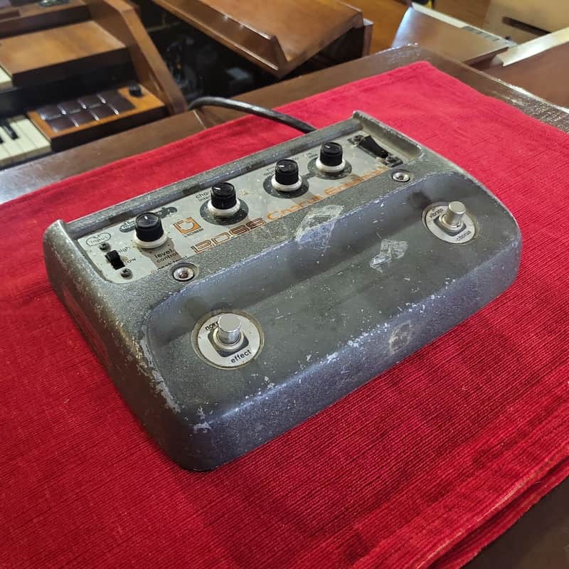 1976 – 1977 Boss CE-1 Chorus Ensemble Grey