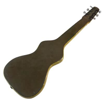 Volu-Tone 30s Hawaiian Lap Steel Guitar w/ Hard Shell Case image 11