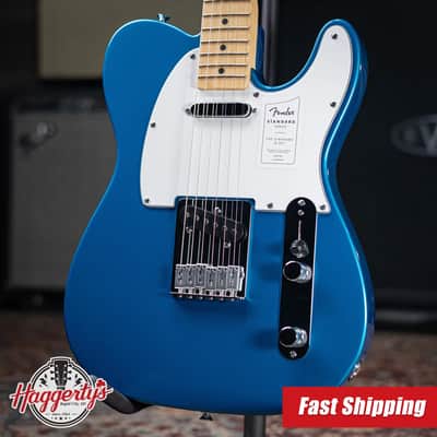 Fender Standard Telecaster Electric Guitar - Aqua Marine Metallic image 1