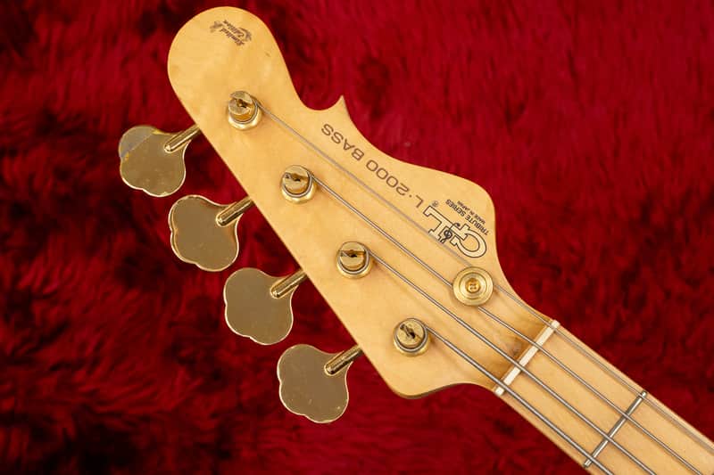 G&L L2000 MADE IN JAPAN Tribute series Limited Edition 2TS/M