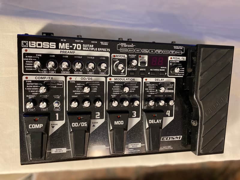 Boss ME-70 Guitar Multiple Effects | Reverb