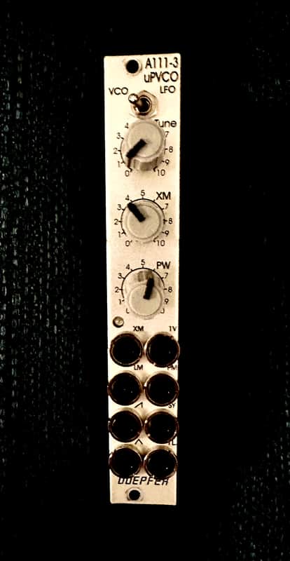Doepfer A-111-3 PRECISION VCO EURORACK MODULE image 1