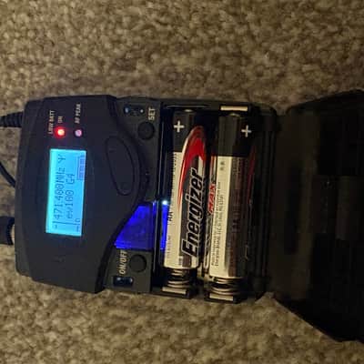Sennheiser EW 100 G4 Wireless Lavalier System – EM 100 G4 + SK 100 G4 – A1 (470–516MHz) – Tested image 4
