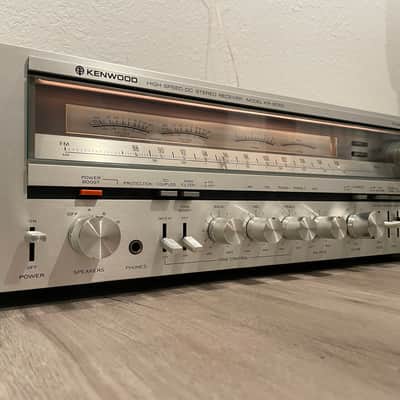 Kenwood KR 8050 Stereo Receiver image 1