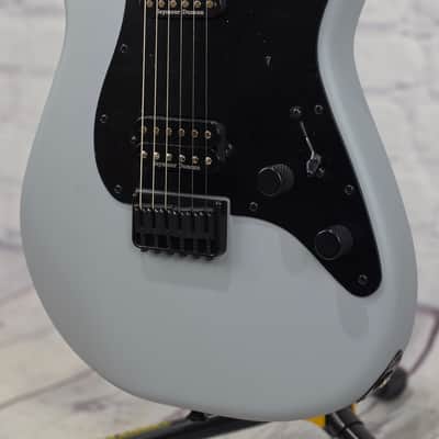 Charvel Guitars Pro-Mod SC1 HH HT 6 String Electric Guitar Primer Gray image 3